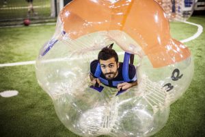 bubble football lisboa