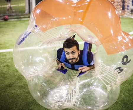 bubble football lisboa