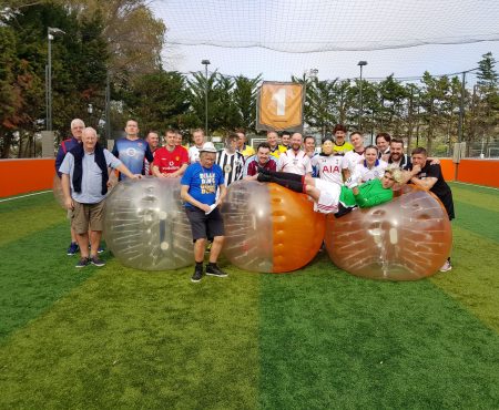 reserva de campos de futebol