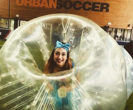 UrbanSoccer Bubble